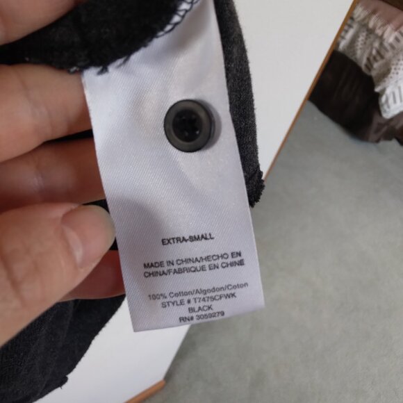 Weekend Los Angeles Charcoal Shacket NWT - Picture 4 of 4